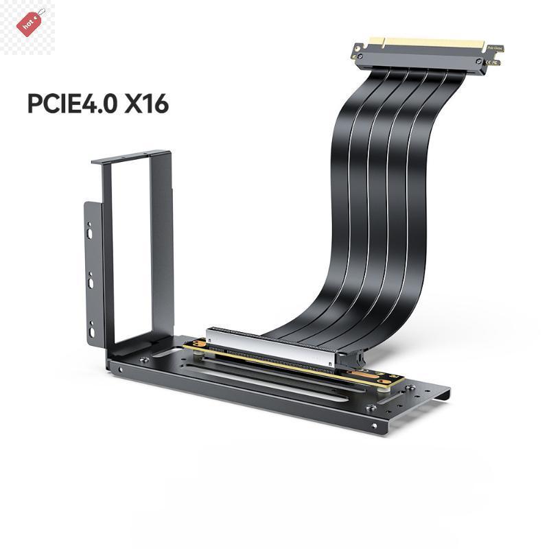 ALIK 1 ชุดภายนอก GPU Docking Station แนวตั้ง GPU Mount Bracket 2/3 ช่องกราฟิกการ์ดพวงมาลัยฮาร์ดแวร์ 
