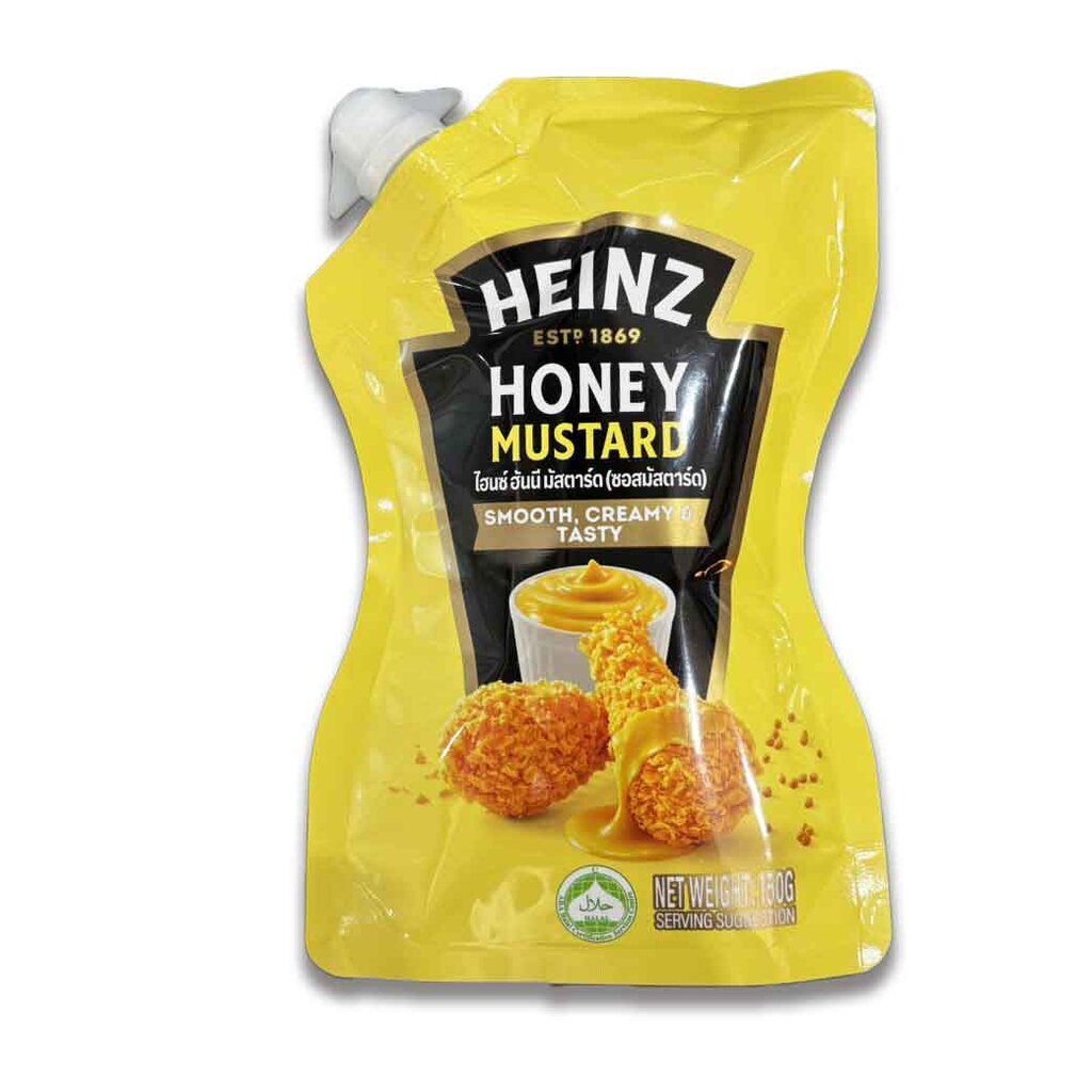 Heinz Honey Mustard ไฮนซ์ ฮันนี่มัสตาร์ด 150 g. (05-9439)