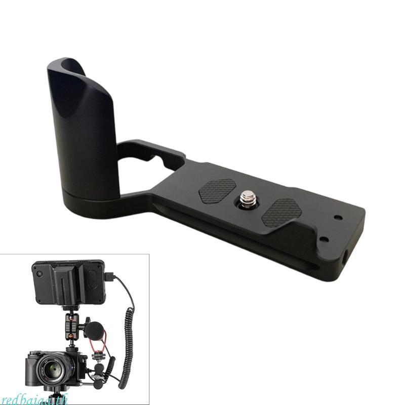 Redbaiaa Quick Release L Bracket Plate สําหรับ ZV E10 ติดตั้งสําหรับถ่ายภาพกลางแจ้ง