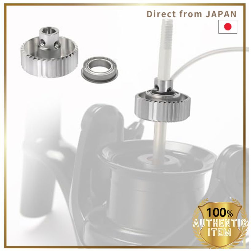 Fmate Shimano รอกสปินนิ่ง อะลูมิเนียม ระบบ S ปรับแต่งเสียงลาก ปรับได้ 36 ฟัน สำหรับ Vanford 1000-3000