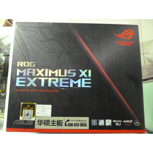 Asus/Asus ROG Maximus XI ExtremeZ390 M11E รองรับ I9 9900K