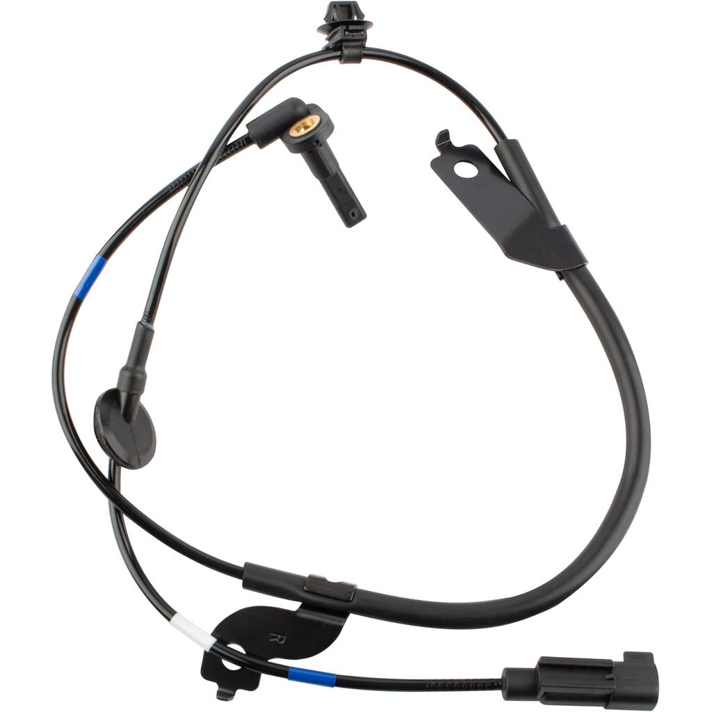 BOXI Set of 2 Front Left & Right ABS Wheel Speed Sensors Fit for Mitsubishi Lancer 2008 2009 2010 20