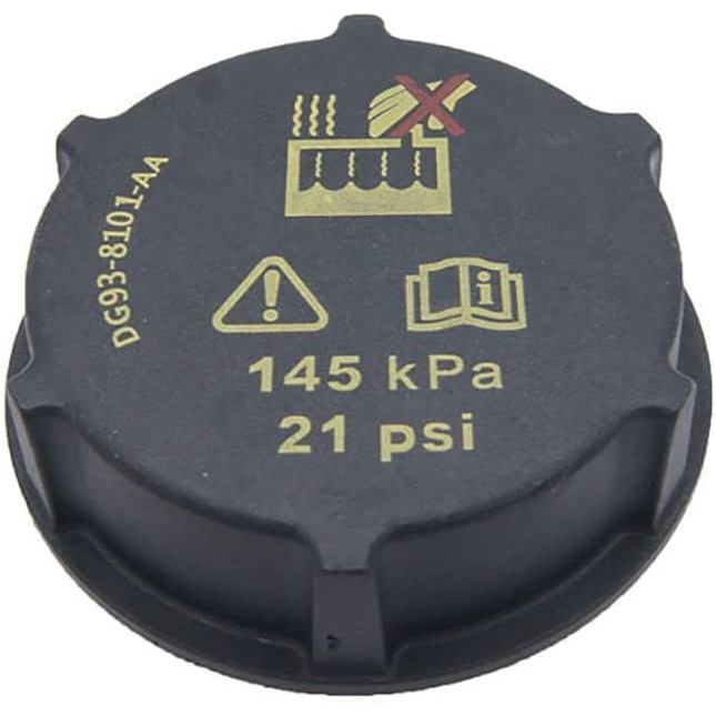 ฝาถังน้ํามันหม้อน้ํา, DG93-8101-AA, 2013-2022 เข้ากันได้กับ Ford เข้ากันได้กับ Mustang เข้ากันได้กับ