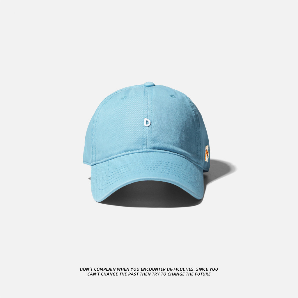 Little Fox Summer Cap จาก AU MAISON KITSONE เบสบอลหมวกสำหรับทั้งผู้ชายและผู้หญิง ไซส์หัวเล็ก