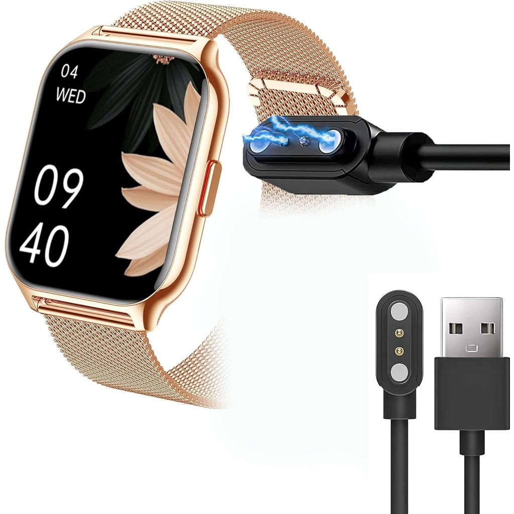 ใช้งานร่วมกับ ZOSKVEE เครื่องชาร์จนาฬิกาอัจฉริยะ, Lamshaw Magnetic USB สายชาร์จเปลี่ยนเครื่องชาร์จสํ