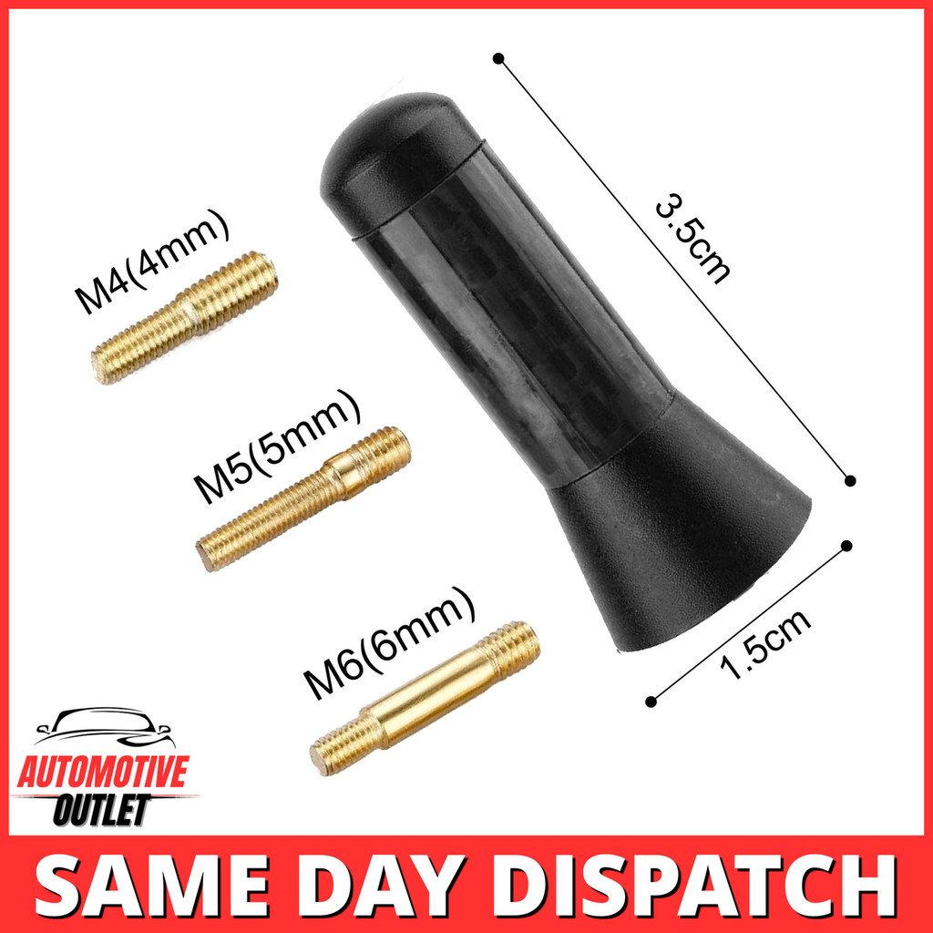 STUBBY SHORT 35 มม. รถยนต์สําหรับ NISSAN 350Z, 370Z, MICRA, QASHQAI, NOTE, JUKE