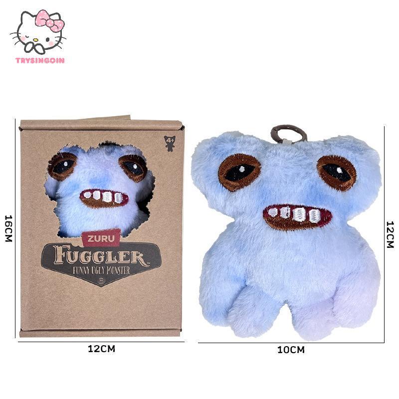 [trysingoin] Fuggler ฟันมอนสเตอร์น่าเกลียดน่ารักตลกเด็ก V3 Series ตุ๊กตาเครื่องประดับเตียงและโซฟาตกแต่งของขวัญวันเกิดเด็ก TH - รูปที่ 5
