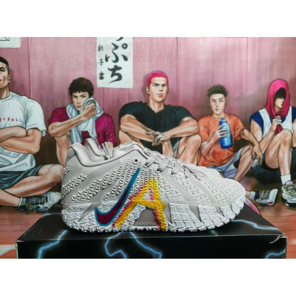 Nike Ja 3; รองเท้าบาสเก็ตบอลเพื่อการพักผ่อนสําหรับกีฬารุ่นที่ 3 Morant! สไตล์คู่รัก ไม่จํากัดเพศ!