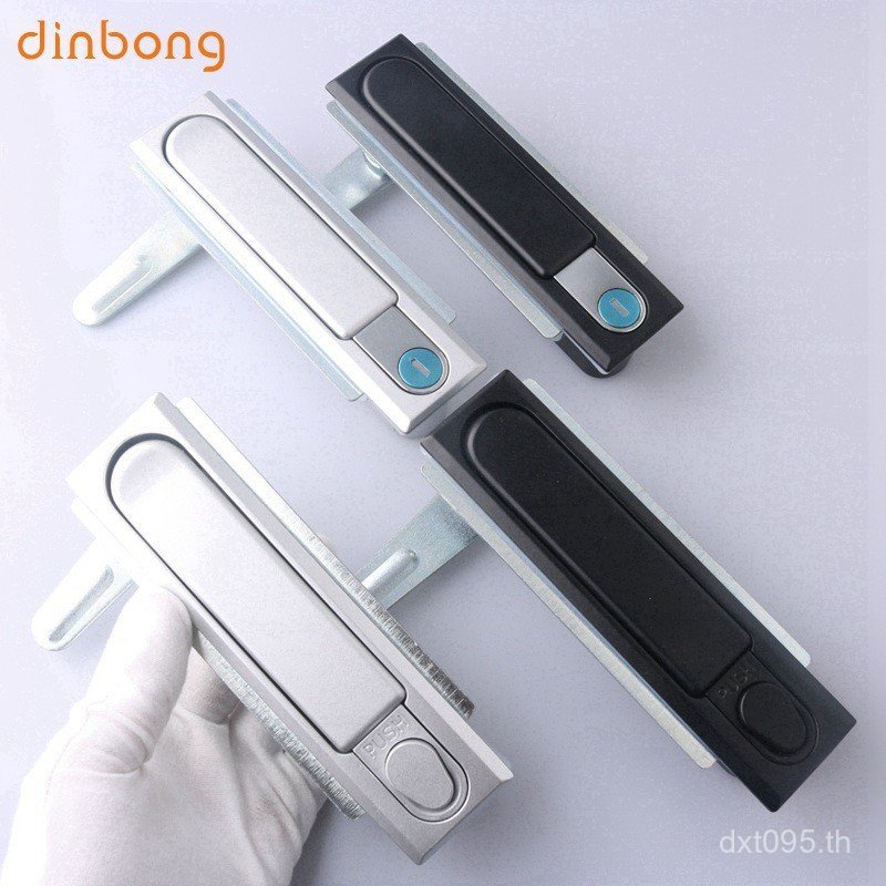 ล็อคประตูตู้ล็อค MS480-1 ตู้ควบคุมตู้ Dingbang ล็อคตู้เครือข่ายล็อคแบนล็อค QP9N