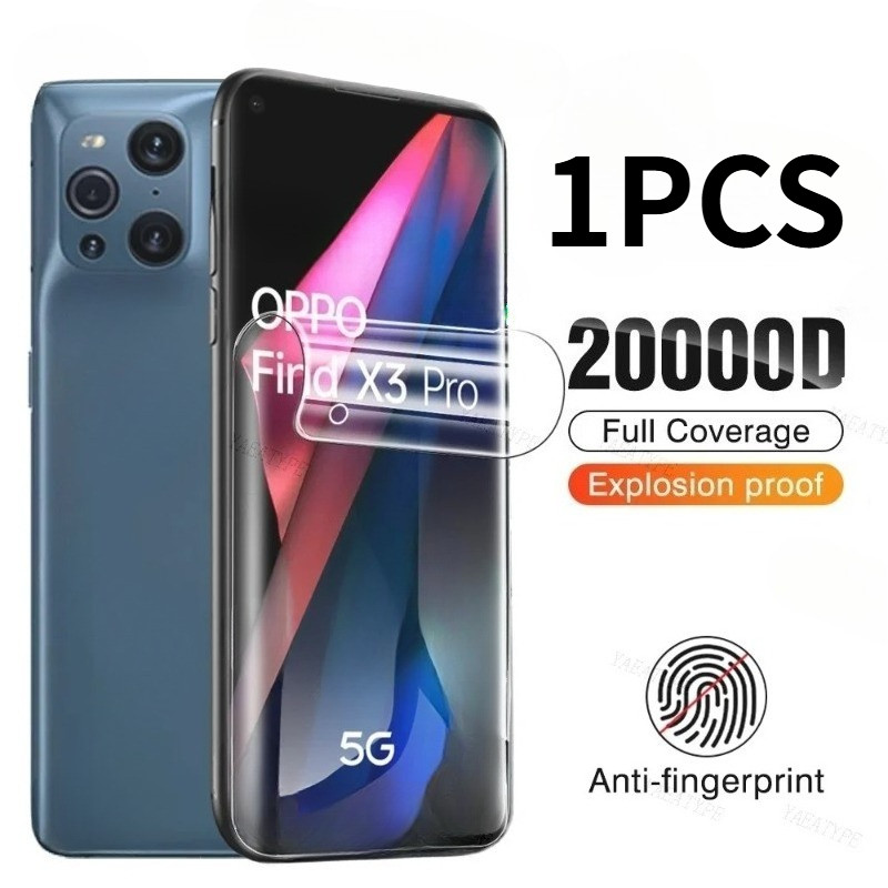 2iN1 Full Cover HD Hydrogelฟิล์มสําหรับOppo K10 K10X K11 K11x K12 K12S K12x K13 K9 K9S K9x Energy Pl