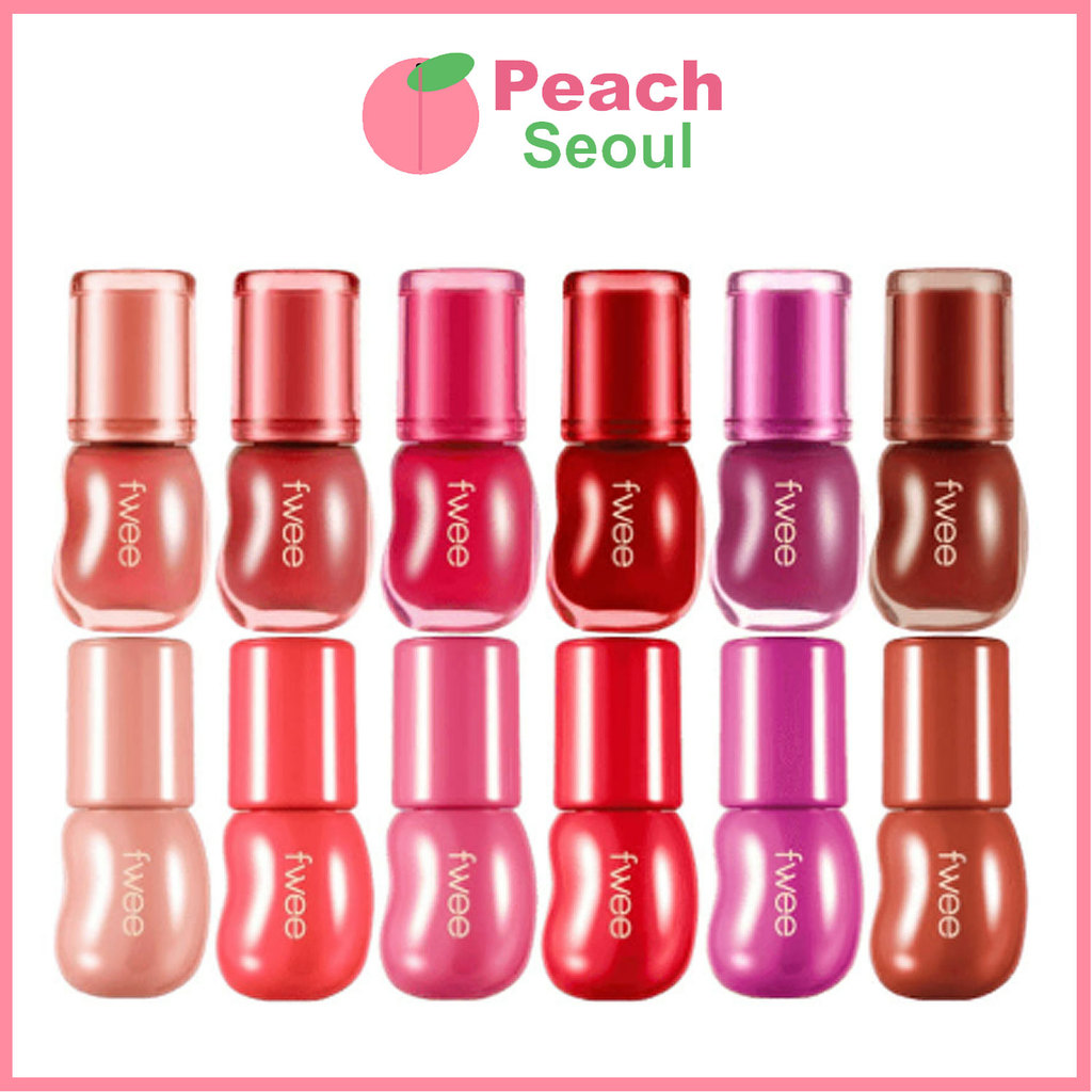 [fwee] 3D Volumizing Gloss 17 Colours_From Korea