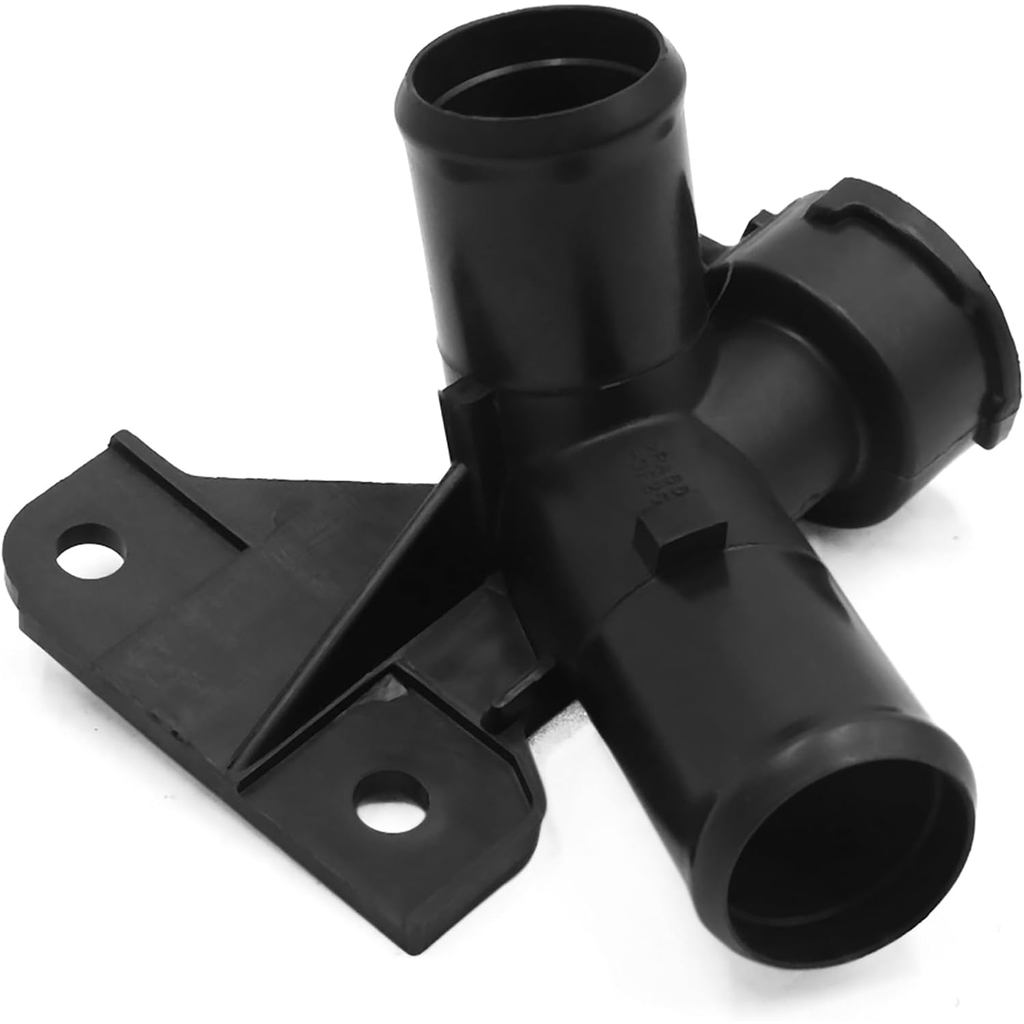 เปลี่ยนคอฟิลเลอร์หล่อเย็นสําหรับ Toyota Echo 2000-2005 หมายเลข1650221010 พลาสติก สีดํา 1 ชิ้น