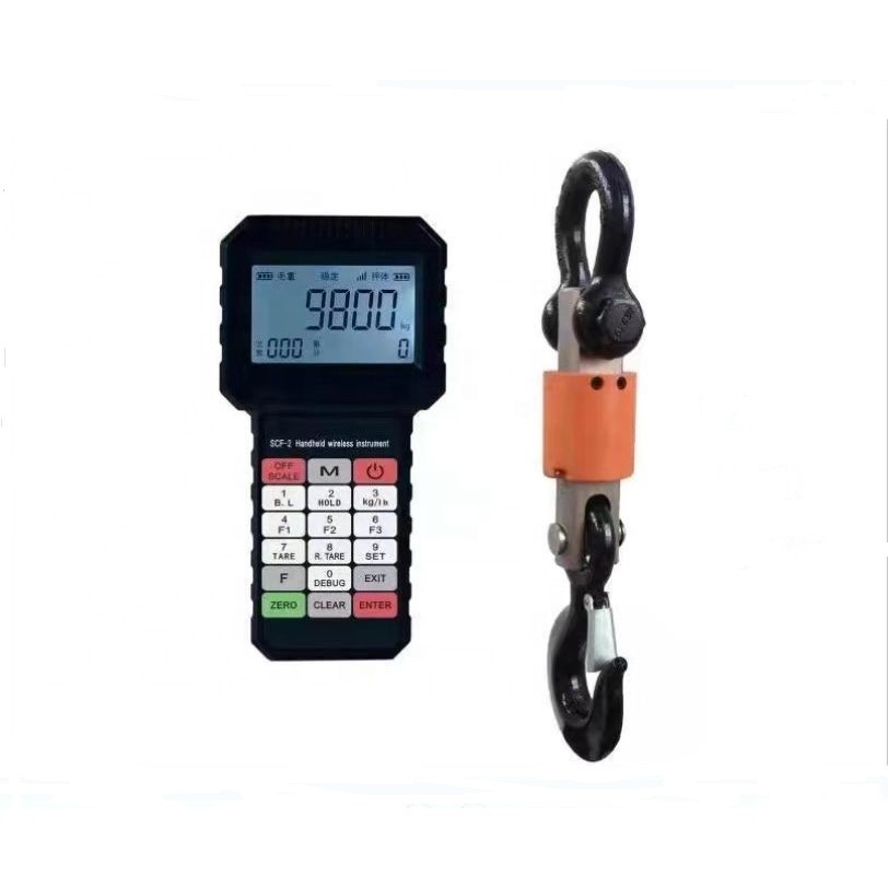 Xueqing กระเป๋าอิเล็กทรอนิกส์ไร้สาย Crane Scale Digital Travel Scale Heavy Duty Crane Scale Crane We