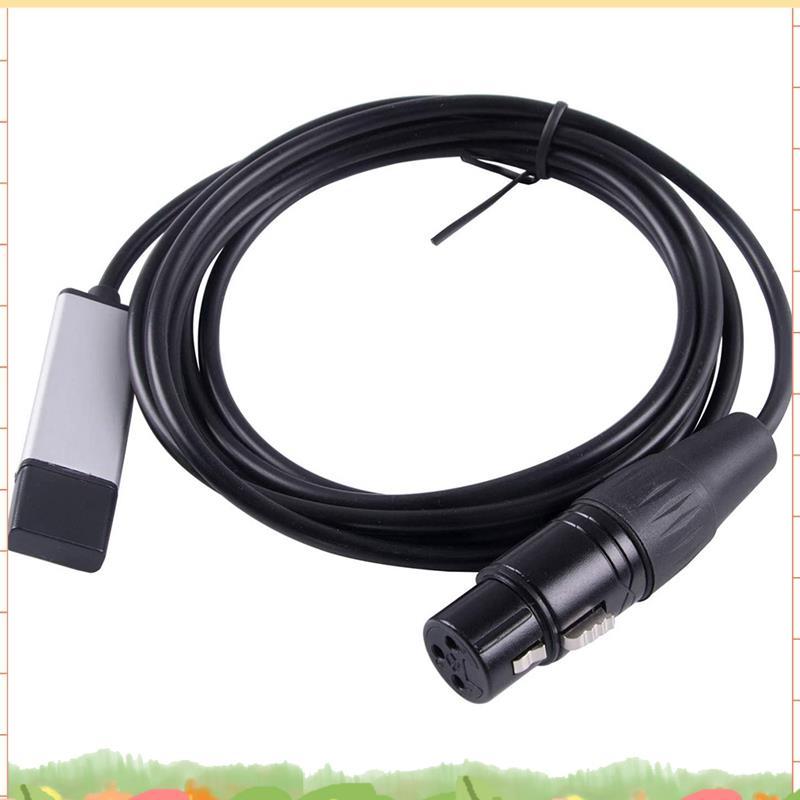 อะแดปเตอร์อินเทอร์เฟซ USB เป็น DMX512 ตัวควบคุมแสงเวทีคอมพิวเตอร์ Dimmer อินเทอร์เฟซ USB LED Dmx512 