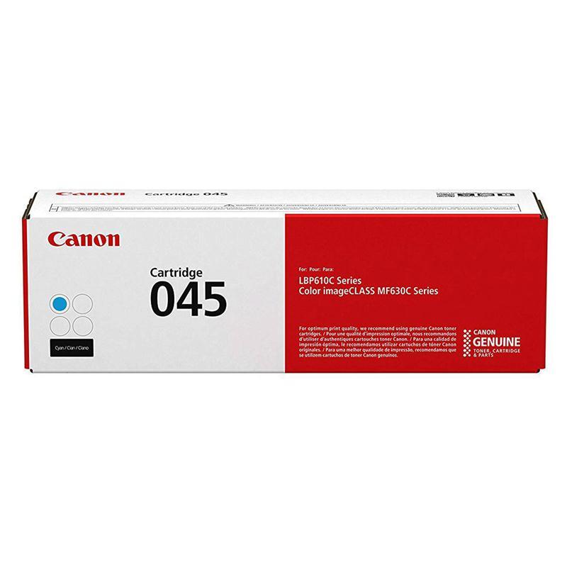 CANON ผงหมึกโทนเนอร์ Toner Cartridge รุ่น 045 สีฟ้า Cyan