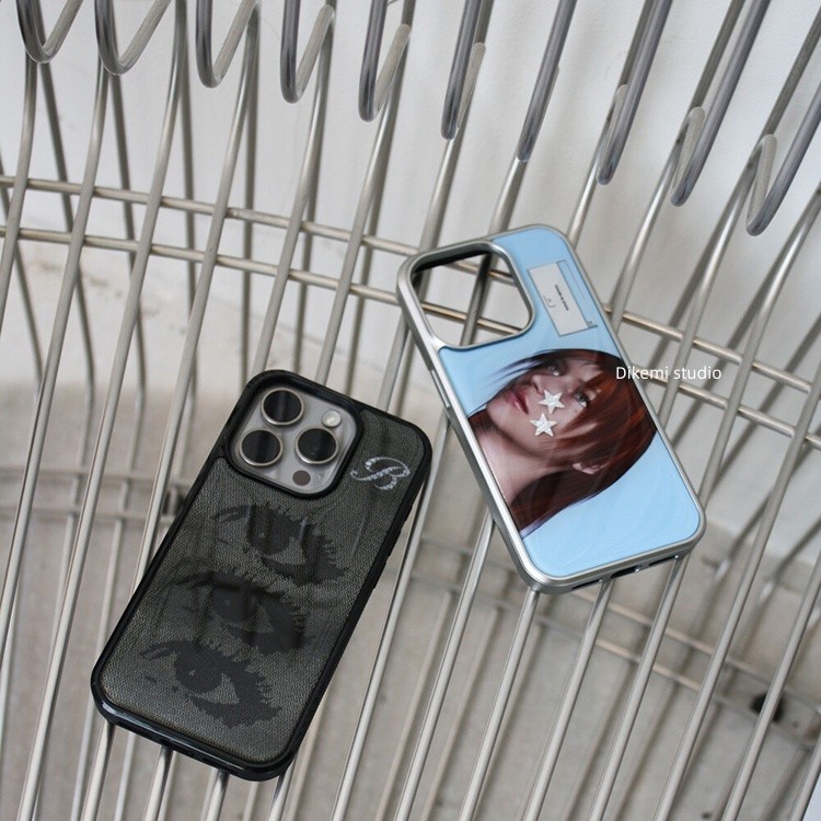 เกาหลี ins Y2K สไตล์ cool ผมสีแดงสาวสําหรับ iphone 17/16promax/15 promax/13/12/14pro/11 เคสโทรศัพท์ ราคา ถูกที่สุด ดีลบีเคเค แกลเลอรีภาพที่ 3