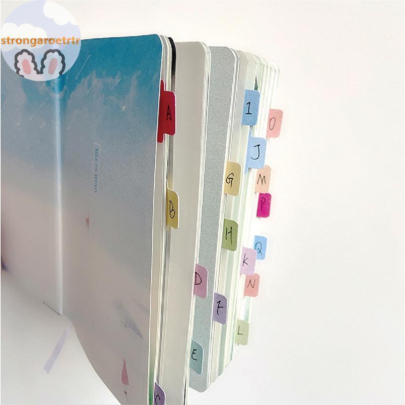 Strongaroetrtr 5 แผ่นสติกเกอร์ฉลากดัชนีแบบมีกาวในตัวส่วนบุคคล Bible Journaling Tabs ธง VN