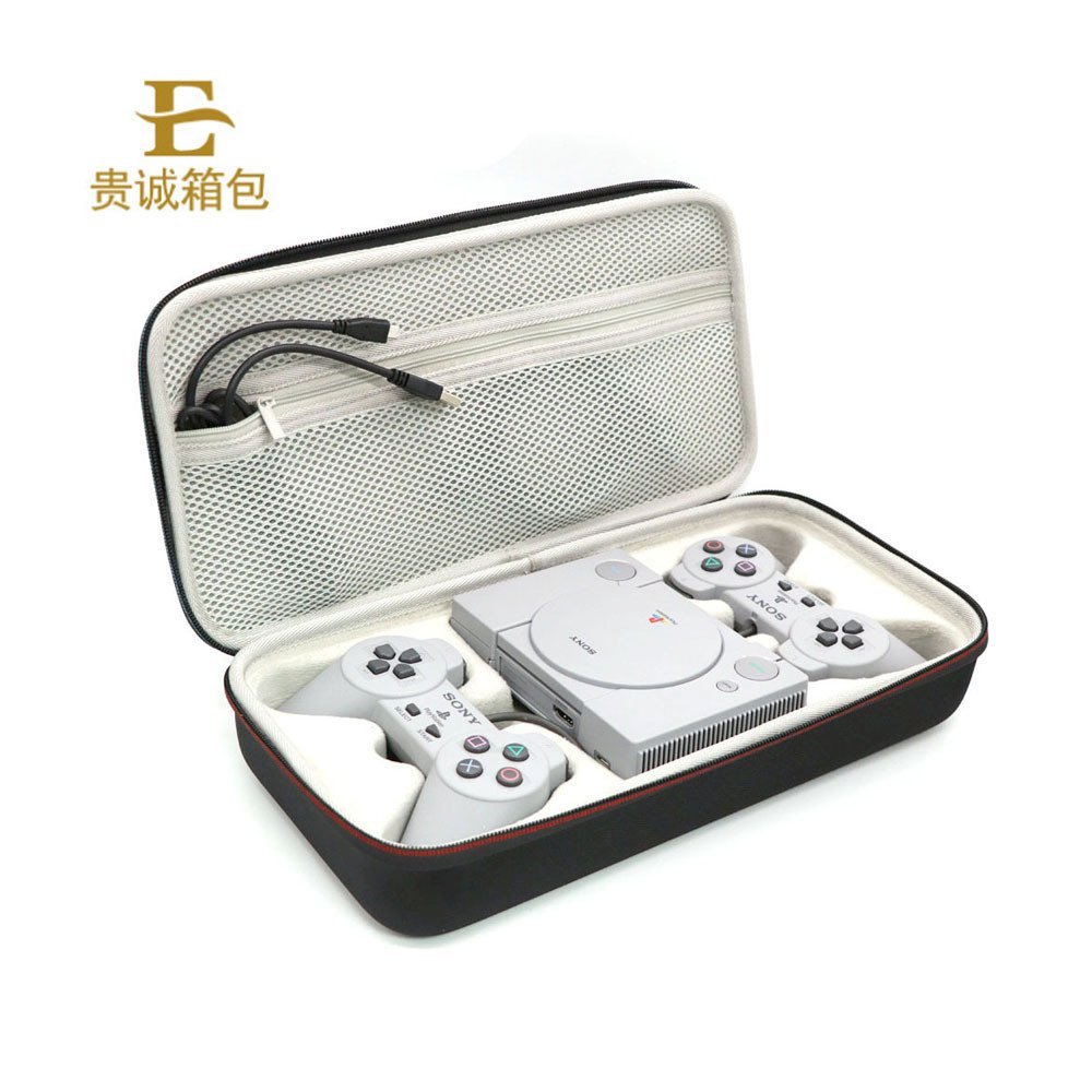 เหมาะสําหรับ Mini PS Playstation Classic Mini PS1 กระเป๋าเก็บเกมคอนโซลกล่องจับ