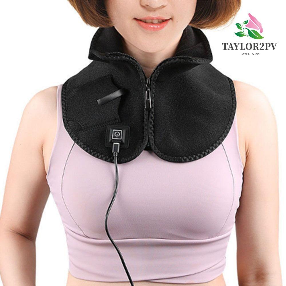 เทย์เลอร์ PVA ผ้าคลุมไหล่และคอ พร้อมแผ่นทำความร้อน 3 โหมด อุ่นสบาย ปรับได้ด้วย USB ควบคุมโดยระบบไฟฟ้