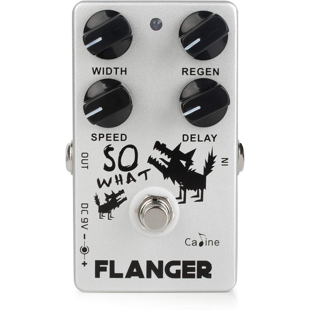 Caline CP-66 Classic Flanger Guitar Effects Pedal