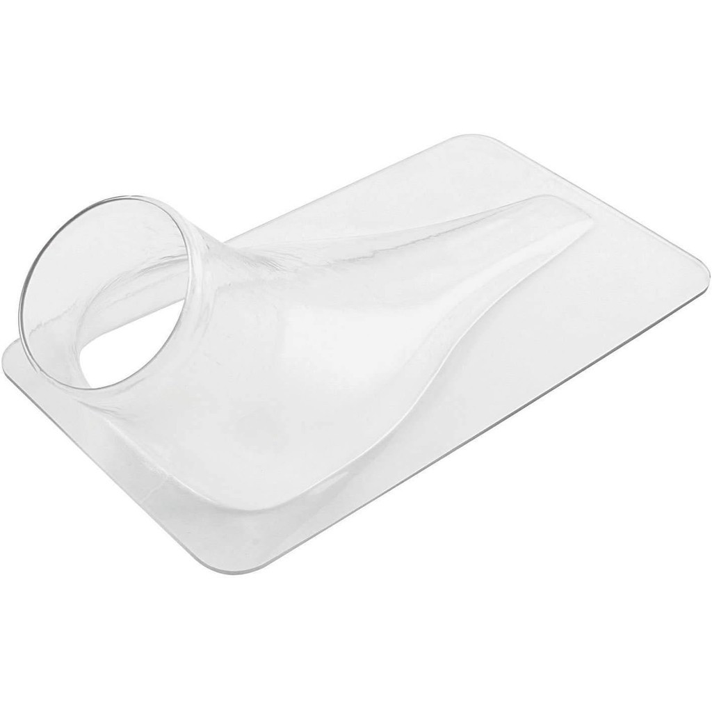 Allstar Performance ALL42143 ท่อระบายความร้อนเบรกพลาสติกรูเดียวใส