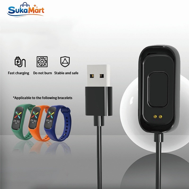 100 ซม.OPPO Band Charger USB Magnetic Docking Cable สําหรับชาร์จ Smartwatch Oppo Band นาฬิกาง่ายต่อก