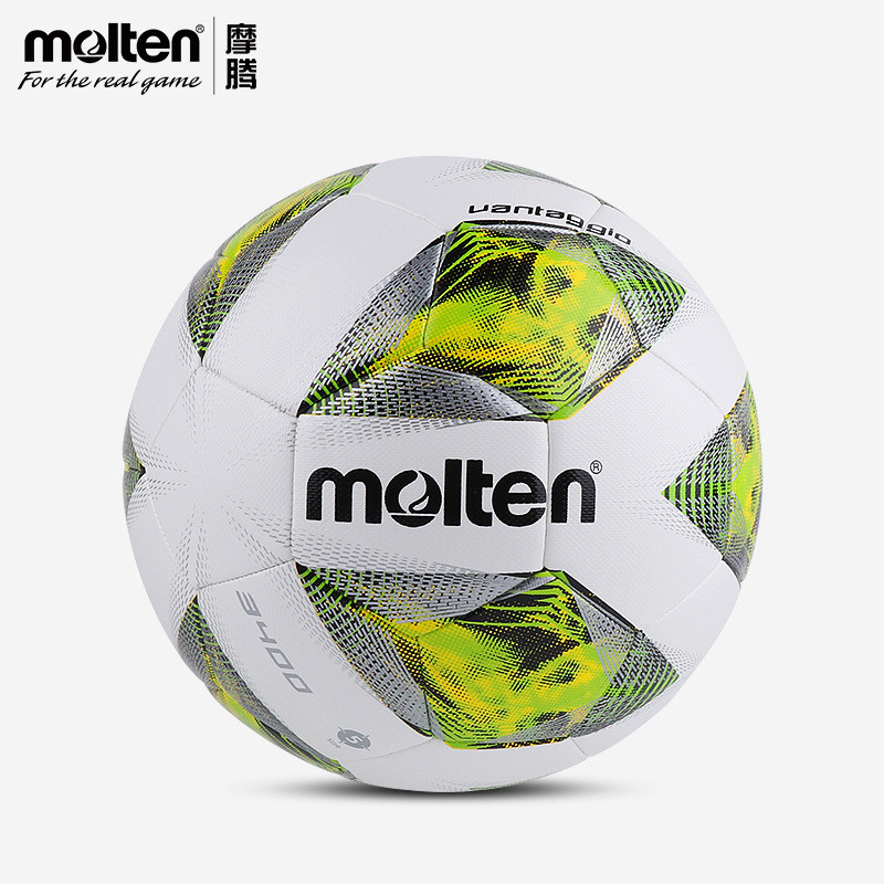 ลูกฟุตบอล Molten/Molten เบอร์ 5 เบอร์ 4การแข่งขัน3600การฝึกอบรมสวมทนหนังนุ่มฟุตบอล3400