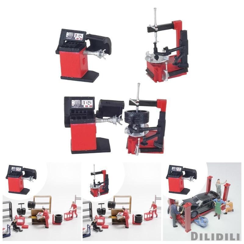 [Dilidili] 1/64 Diorama Garage Tool Mini สําหรับการถ่ายภาพ Diorama Props ตกแต่ง