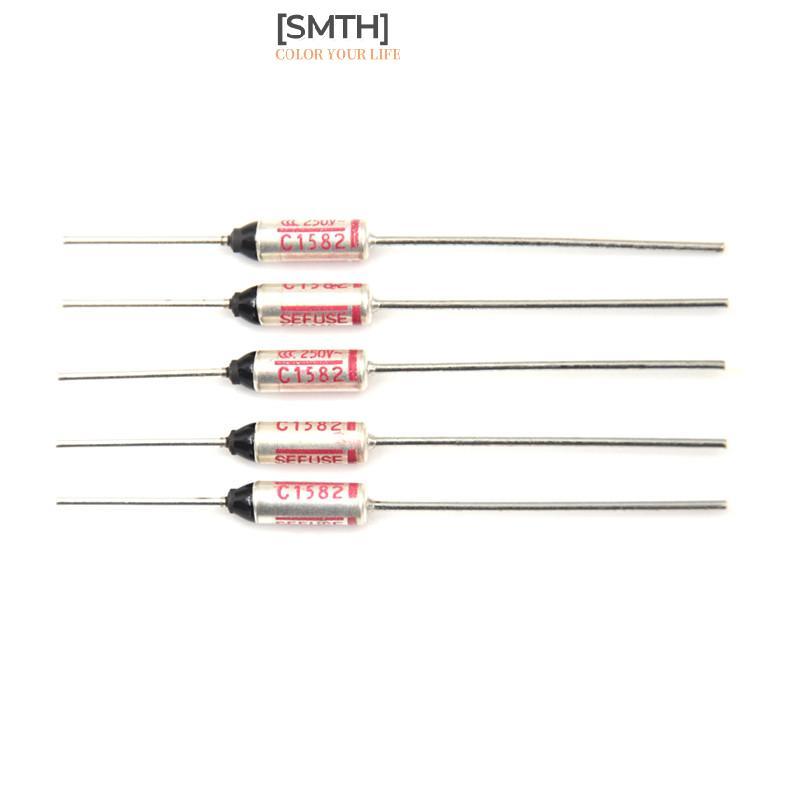 [SMTH] 5 ชิ้น SF214E Sefuse Cutoffs NEC ฟิวส์ความร้อน 216°C 216 องศาเซลเซียส 10A 250V สต็อกใหม่