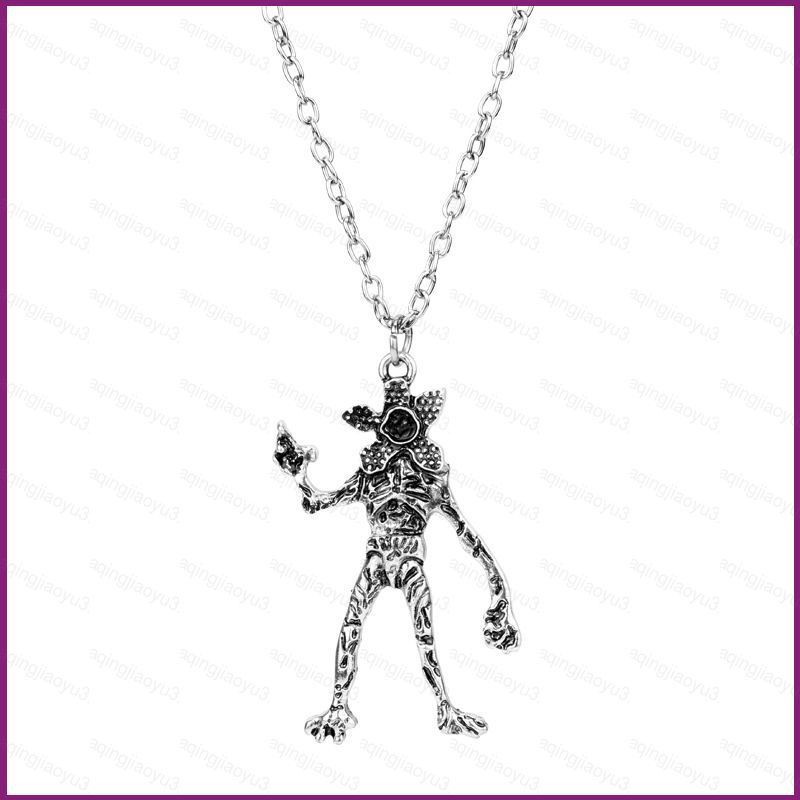 HQ3 2025 Stranger Things 5 Demodog Demogorgon สร้อยคอแฟนของขวัญ QH3