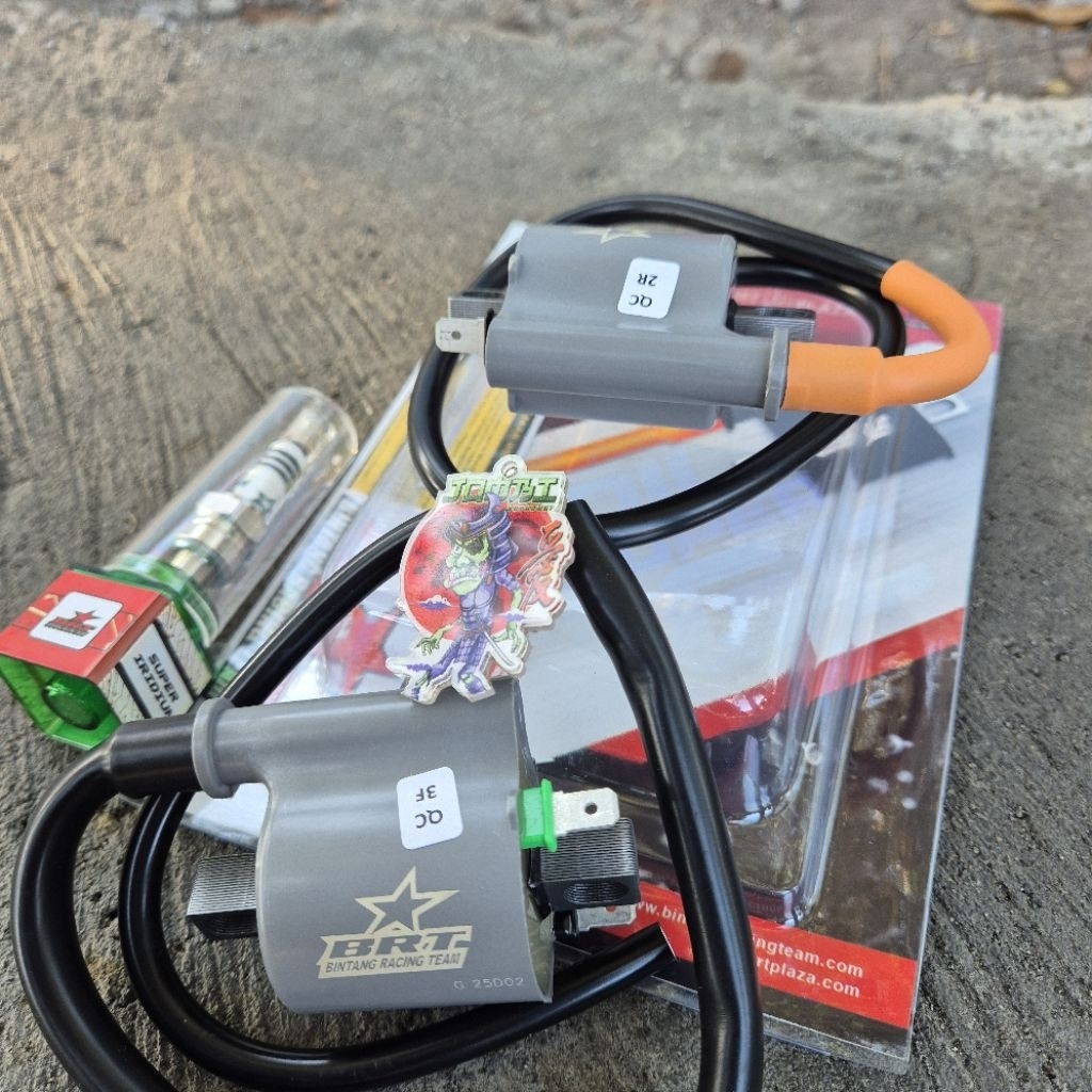 BRT INJECTION SUPER COIL BRT RACING CARBON COIL UNIVERSAL สําหรับรถจักรยานยนต์ทั้งหมด BINTANG RACING