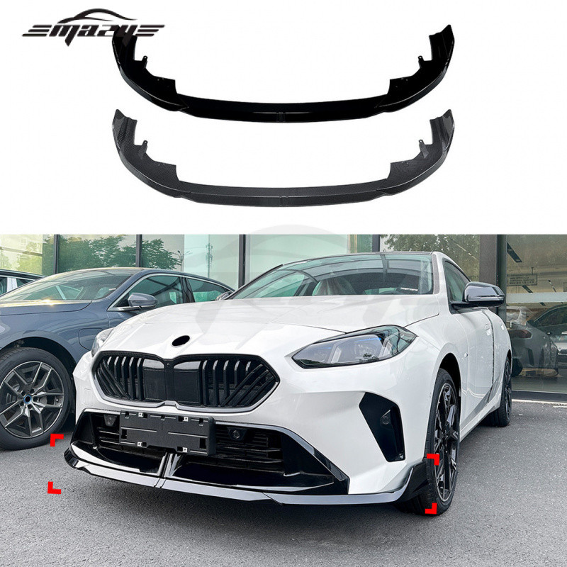 เหมาะสําหรับ BMW 1 Series F70 2 F74M Sport 2024 + MP กันชนหน้าด้านหน้า Lip
