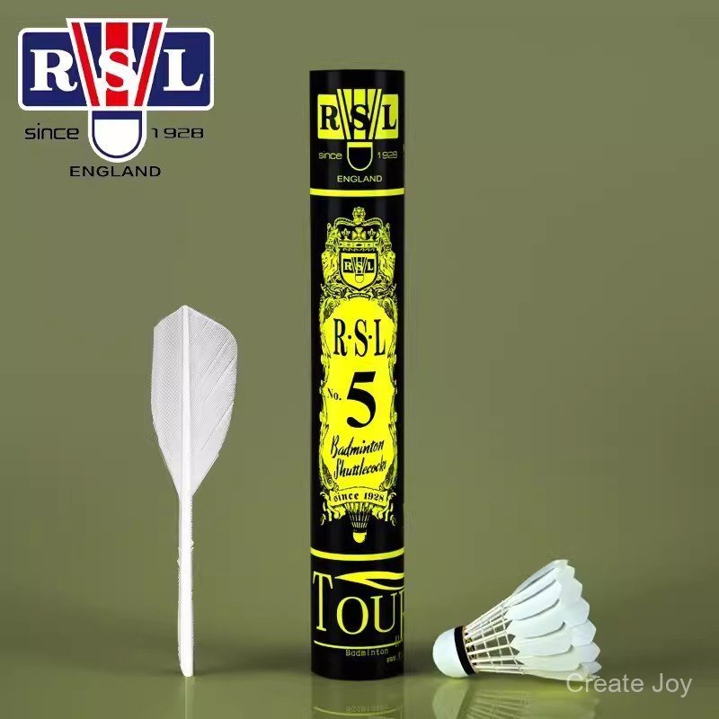 ลูกแบดมินตัน RSL Asia Lion แข่งขันทนทาน RSL เบอร์ 4 RSL เบอร์ 5 RSL เบอร์ 6 RSL เบอร์ 7 RSL เบอร์ 8 