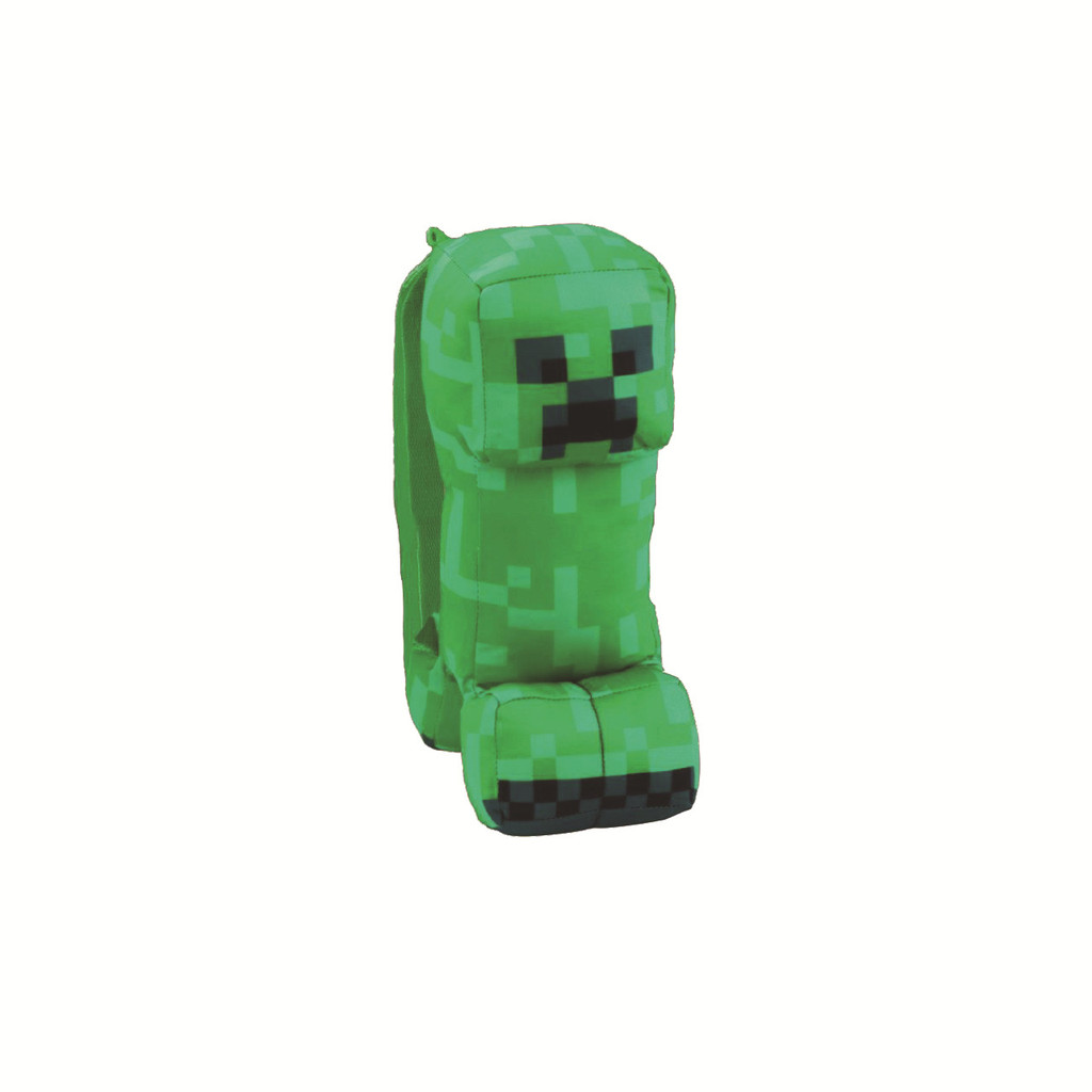ของแท้ Minecraft Backpack Minecraft Doll Creeper Big Face Backpack
