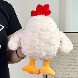 ตุ๊กตาไก่ ควยใหญ่ ของเล่นตุ๊กตา นุ่มและน่ารัก ของขวัญวันเกิด ของขวัญสําหรับเด็ก
