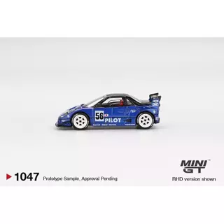 MINI GT No.1047 Mazda AZ-1 Liberty Walk LB40 PILOT MGT01047