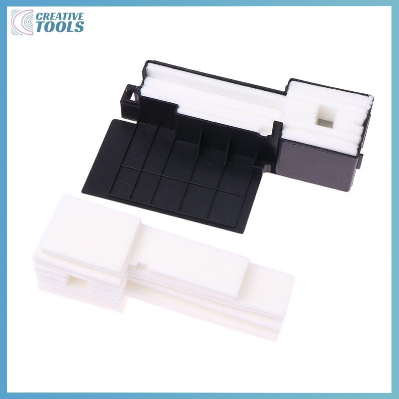 พร้อมสต็อกหมึกเสียถัง Pad ฟองน้ําสําหรับ Epson L210 L395 L380 L355 L220 L120 L382 L365 L455 L475 แผ่