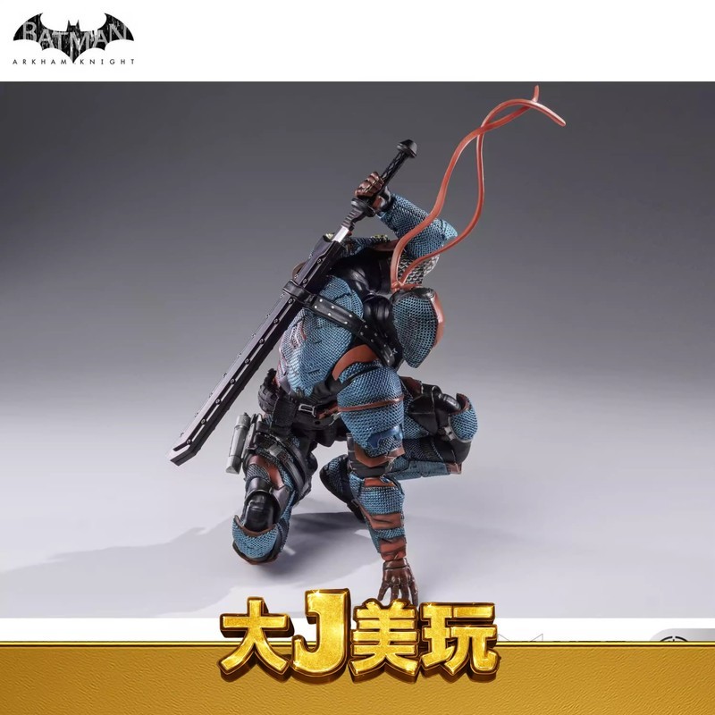 [มาถึงแล้ว] Yuanye Culture Good Product Manufacturing Batman Arkham Knight Funeral Clock Action Figu