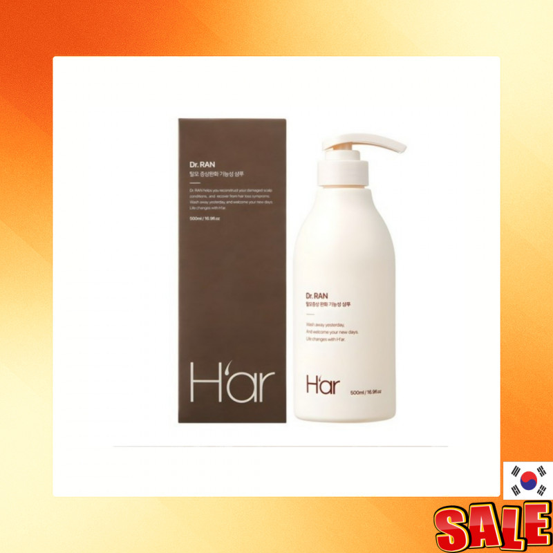 [HAR Dr.Lan] Egg Protein Shampoo 500ml | Scalp Care | Hair Strengthening | Smooth & Fragrant Shampoo