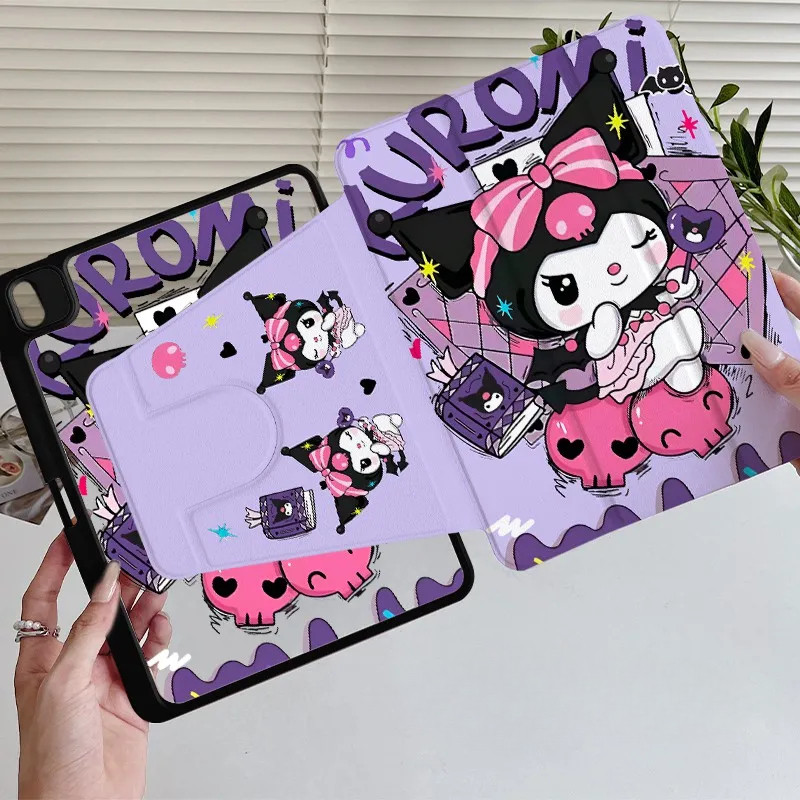 Kuromi สําหรับ Xiaomi Poco Pad X1 2025 11.2 MiPad 7 Pad8 8Pro Mipad 7S 6S Pro 12.4 Pad 6 5 Pro พร้อม