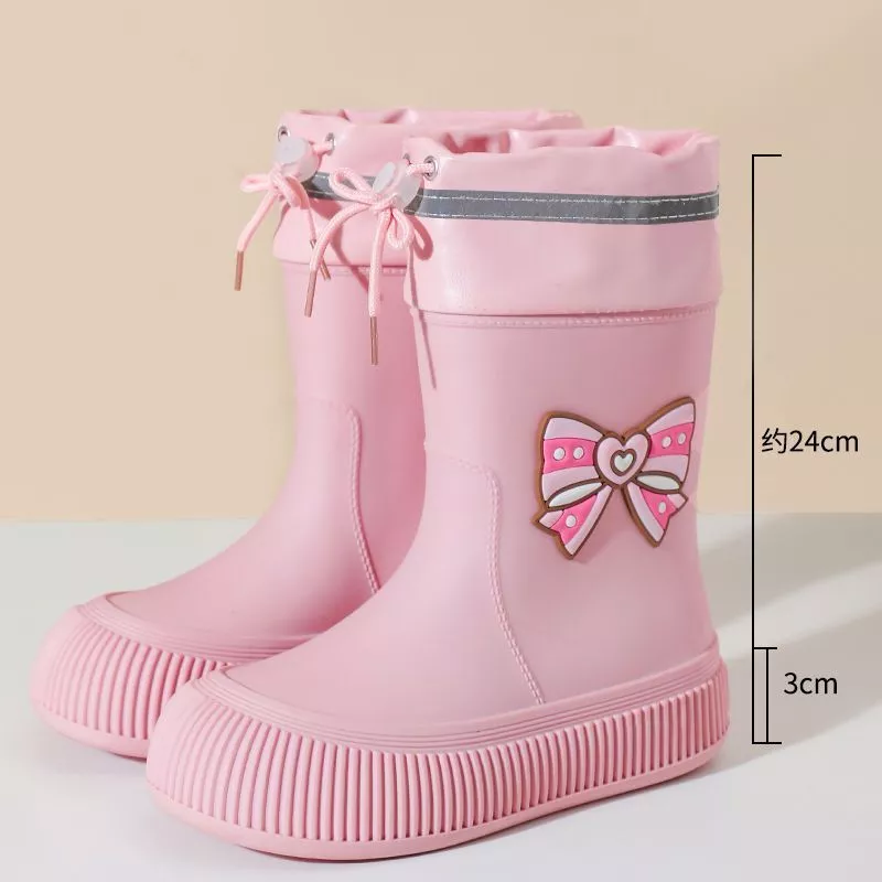 รองเท้าบูทกันฝนผู้หญิง กันลื่น thumbnail 9