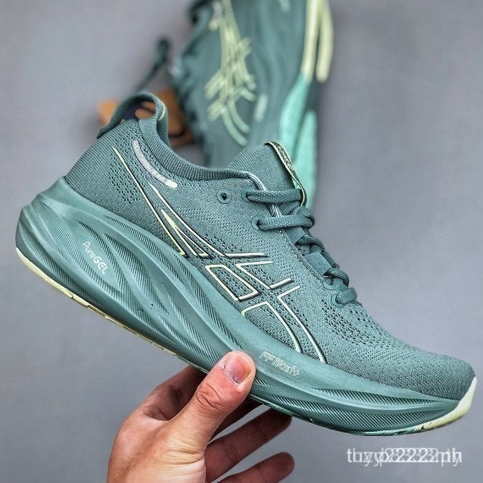 Gel Nimbus 26 Men Running Shoes Nimbus 27 Shock Absorption Sport Shoes 1011B794-300