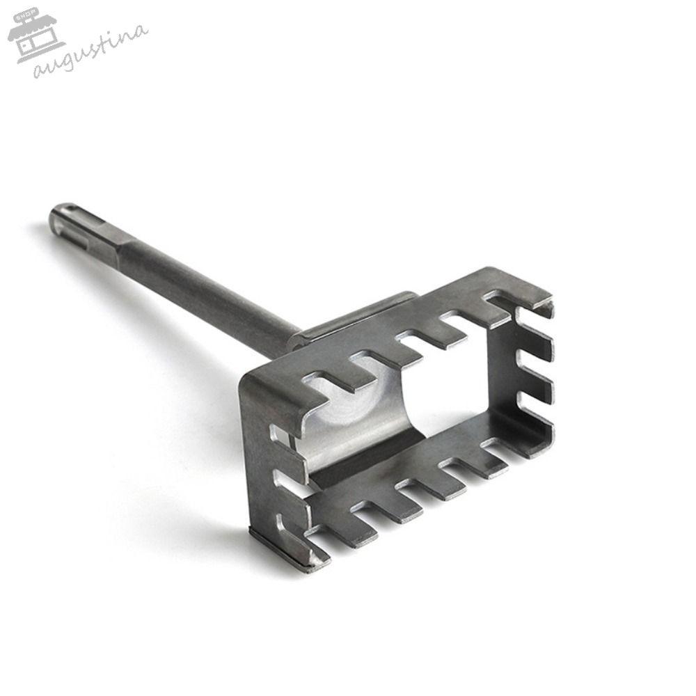 AUGUSTINA เครื่องตัดรูสี่เหลี่ยม, Slotting Quick Cutting Square Socket Punch Square-handle 4 Pits Ro
