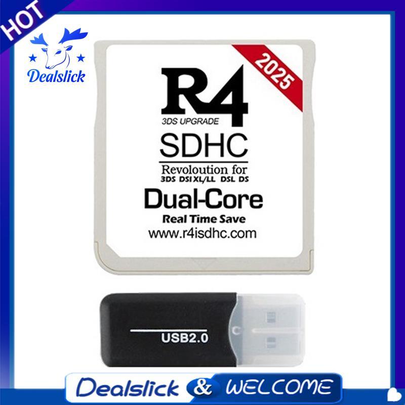 R4 Burning Card Flash Card R4 SDHC Card COM Card Dual Core R4 Game Gold Card Instant Save Adapter