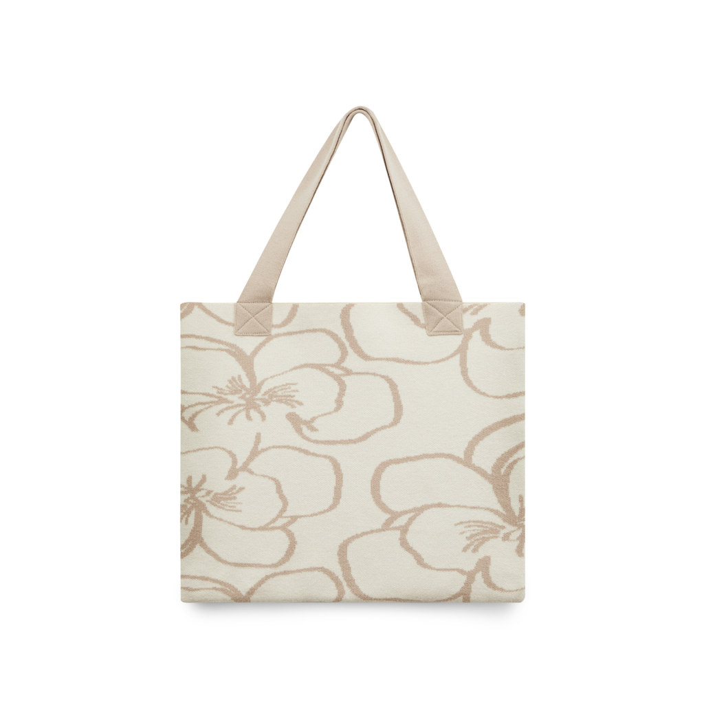 AIIZ กระเป๋าสะพาย ผ้าถักทอลาย AIIZ Jacquard Bag