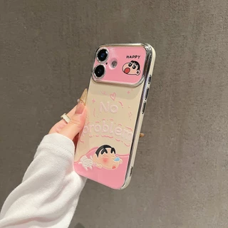 เคสมือถือ iPhone 17-11 PRO MAX กันกระแทกทนรอย - หลังกล้องพิเศษ ลายสกรีนสวย HX6DSC0214&0215+AS