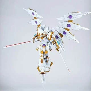 1/144 HG Scale Garuda Mecha Assembly ชุดสไลด์น้ํา Decals & PET Red Wing Parts Premium Hobby ของขวัญสะสมสําหรับแฟนอะนิเมะ
