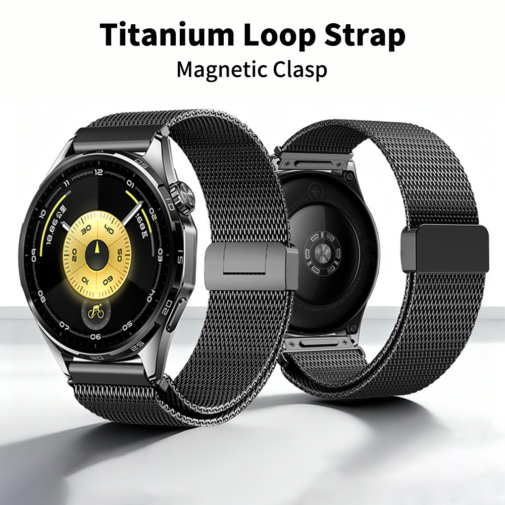 Suunto Run Vertical Race S 5 9 Peak Pro  合金 表带 金形磁扣 22mm