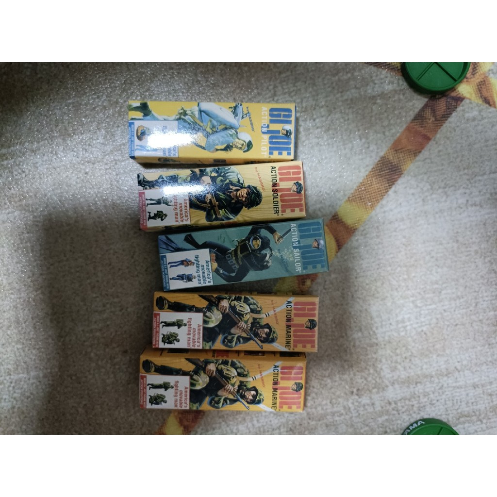 บรรจุภัณฑ์ตุ๊กตา Matchman พิเศษ Gijoe