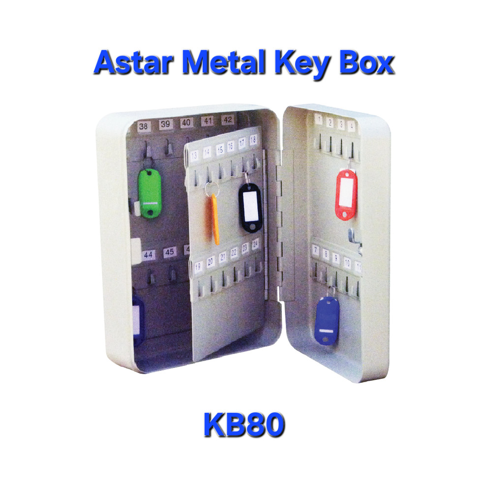 Astar Solid Steel KEY BOX KB48 KB60 KB80 KB100 KB140